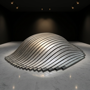 Panneaux de mur-rideau en aluminium modernes, revêtement poudré, anti-corrosion, usage extérieur - Product Image 4