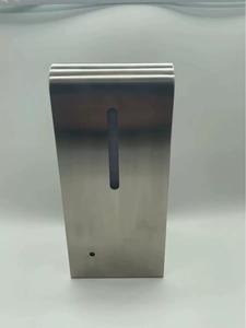 เครื่องจ่ายสบู่เหลว/โฟม/สเปรย์ สแตนเลสติดผนัง ขนาดใหญ่ 1000 มล. พร้อมระบบล็อค สำหรับโรงพ<span class=keywords><strong>ยา</strong></span>บาลทันตกรรม โรงแรม - Product Image 6