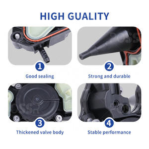 POSSR 06K103495BS 06K103495BT 06K103495BP Autres pièces de moteur Pièces automobiles Soupape de ventilation Séparateur d'huile et d'eau pour Audi A3 A4 A6 Q5L VW - Product Image 3