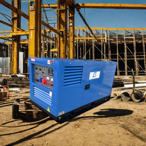 撬装式拖车直流电弧钨极氩弧焊双焊机发电机600A 500安培400安培柴油电机焊接机机组在车轮上 - Product Image 2