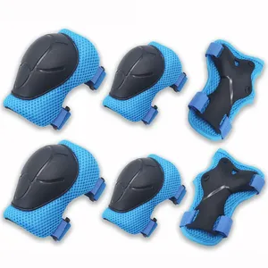 Personnalisé Patinage À Roulettes Planche À Roulettes Sport Coudières Genouillères Pour Enfants Enfants Roulant Genouillères Protecteur Main - Product Image 6