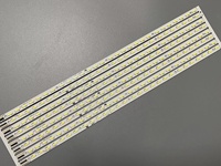 Rétroéclairage LED universel pour bord de téléviseur 50 pouces V500H1-LS5-TREM4 /TLEM4 pour Arcelik A50-LB-9336 A50-LW-9336 TV pour téléviseur Philips