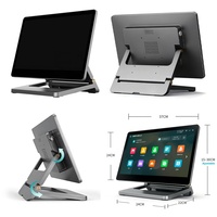 Systèmes de point de vente tout-en-un, écran tactile 15,6 pouces, Android, pour les magasins de café, caisses enregistreuses, systèmes de terminaux de point de vente