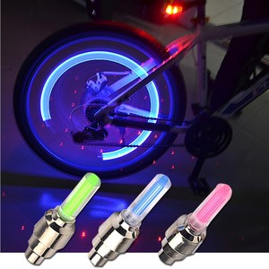 Lumière LED néon pour valve de pneu de vélo, de <span class=keywords><strong>voiture</strong></span>, de roue de vélo, valve de pneu, lumière de valve de pneu - Product Image 2