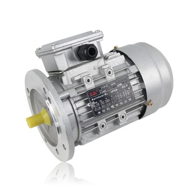 YS902-2 3HP 2200W 3 Phase Asynchronous Electric Motor Ac Induction Industrial Pumps and Fans Application