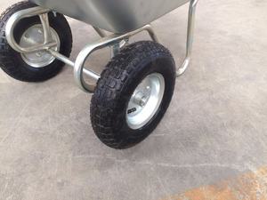 दो साँस का पहिया टिपर Wheelbarrow WB6211 65 लीटर व्हील बैरो - Product Image 5