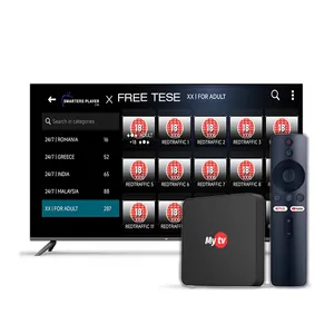 Set-top box android11 2G 8G 4K IP VAS mobil abonelik testi ücretsiz tv yetişkin M3 U TV kutusu