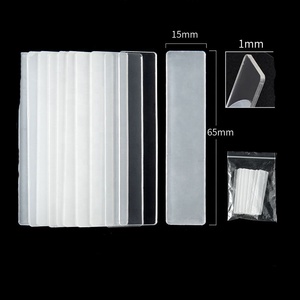1 Rouleau de 10M de ruban adhésif transparent imperméable pour faux ongles, ruban adhésif double face à forte adhérence pour la présentation d'ongles - Product Image 5