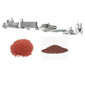 High Quality Imported Commercial Fish Feed Processing Line