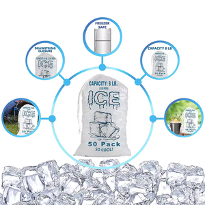 अच्छी गुणवत्ता वाले बोल्ट पैरा क्यूबोस डी हीलो क्यूबोस प्लास्टिक बोसा प्लास्टी बैग 20 स्पष्ट किलोग्राम पैकेजिंग बर्फ - Product Image 6