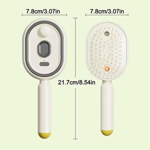 Productos para Dropshipping 2026: Peine Masajeador Eléctrico Multifuncional con Vibración y Pulverizador para Limpieza del Cuero Cabelludo, Agente de Dropshipping - Product Image 3