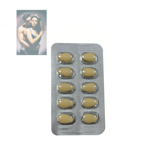 Suplemen OEM Label Pribadi Kapsul Akar Maca Hitam untuk Pria Pil Biru Dosis Dewasa Tablet Tidak Berlaku untuk Wanita Hamil - Product Image 1