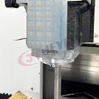 Centre de perçage et taraudage T65 haute précision, changement d'outil en 1,5 seconde, broche 20000 tr/min pour la production de masse