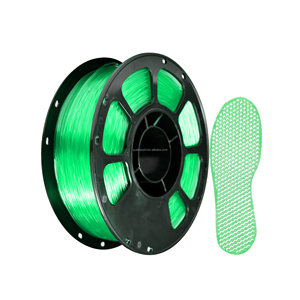 Filamento TPU IBOSSS de 1.75mm 1KG, Filamento Flexible para Impresora 3D, Dureza 95A Shore, Alta Elasticidad, Negro, Blanco, Rojo, Azul, Amarillo - Product Image 1