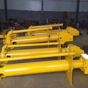 ปั๊มจุ่มใต้น้ำแรงดันสูงแบบแนวตั้งสำหรับดูดตะกอน แบบท่อเดี่ยวและท่อคู่ สำหรับงานขุดลอกและเพิ่มแรงดันน้ำเสีย รองรับ OEM ปั๊มโคลน YZ - Product Image 3