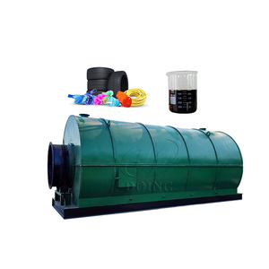 2021 high profit project 10T waste plastic recycling to fuel oil pyrolysis plant
