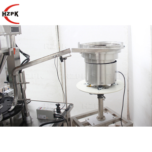 HZPK Full Automatic Monoblock Rotary Auger Powder Filling Capping <b>Machine</b> Line for Vial Electric <b>Coffee</b> Turmeric <b>Small</b> Powder - Product Image 5