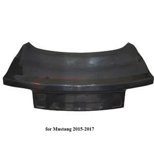 Couvercle de coffre en fibre de carbone pour F ord M ustang 2015 2016 2017 - Product Image 2