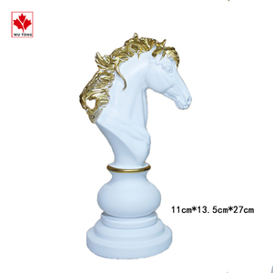 Tùy Chỉnh Polyresin Cờ Bức Tượng Nhỏ Trang Trí Nội Thất Thủ Công Mỹ Nghệ - Product Image 5