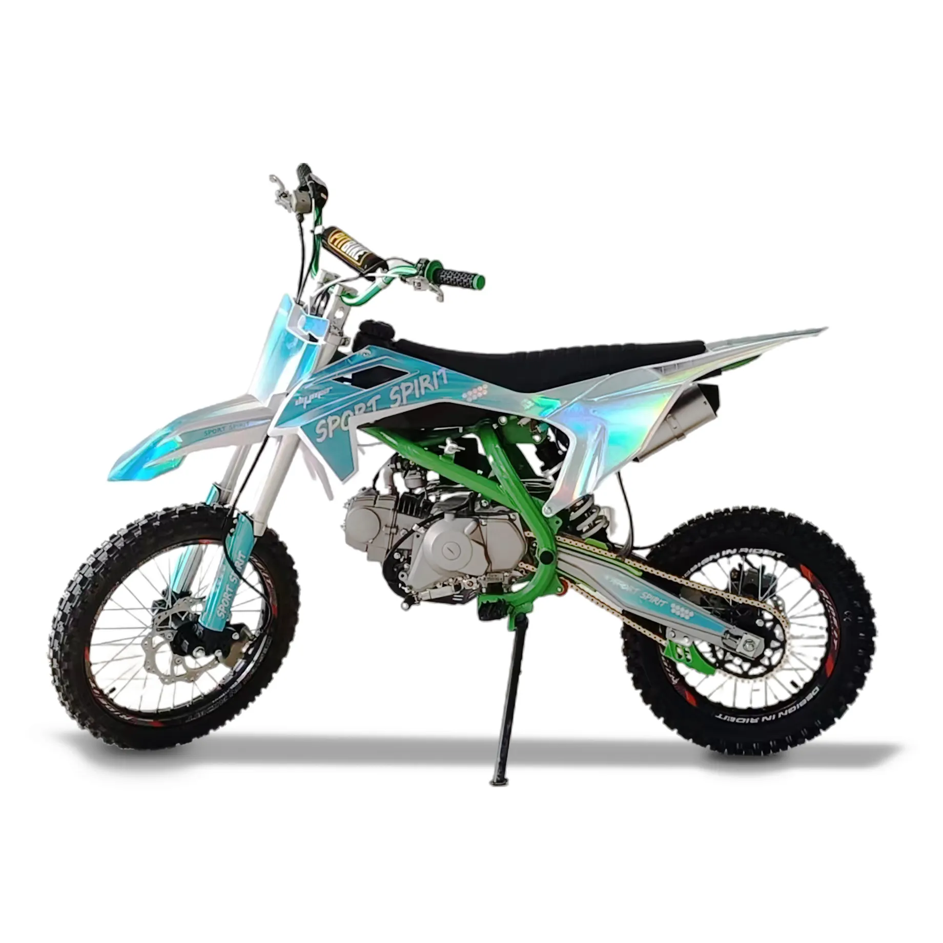 110cc 125cc Dirtbike Gelände-Motocross-Motorrad Dirtbike