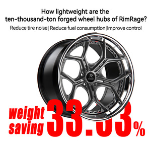 Jantes forgées MV SL-171 en alliage, 2 pièces, 17-21 pouces, 5x114.3 5x112 pour Lexus RC F Edition, Porsche 992 <span class=keywords><strong>GT3</strong></span>, BMW G82 M4, Audi RS5 - Product Image 2