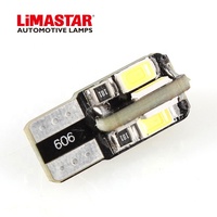 Ampoule LED Limastar T10 Canbus 8SMD Blanc 6500K 12V/24V Adaptation Universelle