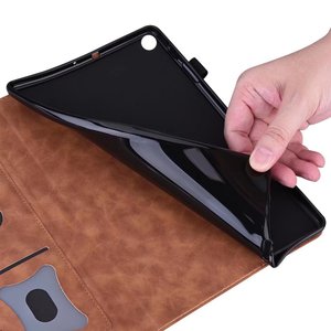 Para Realme Pad Business Style Flip Wallet Card Stand Cover para Lenovo Tab P11/P12 <span class=keywords><strong>Pro</strong></span> Xiaoxin Pad Plus 2023 11,5 "Tablet Case - Product Image 5