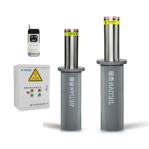 Barriera di parcheggio a scomparsa idraulica automatica per traffico stradale - Product Image 1