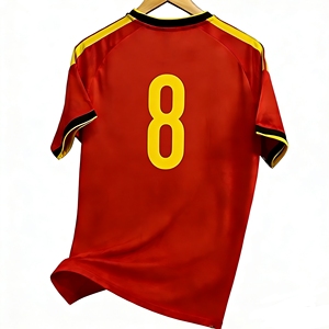 เสื้อฟุตบอลทีมชาติอเมริกันคุณภาพสูงแบบสั่งทำได้ พร้อมหมายเลขส่วนตัว ดีไซน์ขายส่ง ระบายอากาศได้ดี สำหรับทุกเพศ - Product Image 4