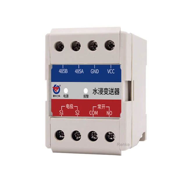 Smart Home Use Automatic Water Leak Detection Device / Water Leak Detector Alarm System Price