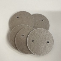 Mica Film 0.3MM tahan suhu tinggi insulasi tahan api pelat Mica alas tahan panas Universal pencuci Film Mica