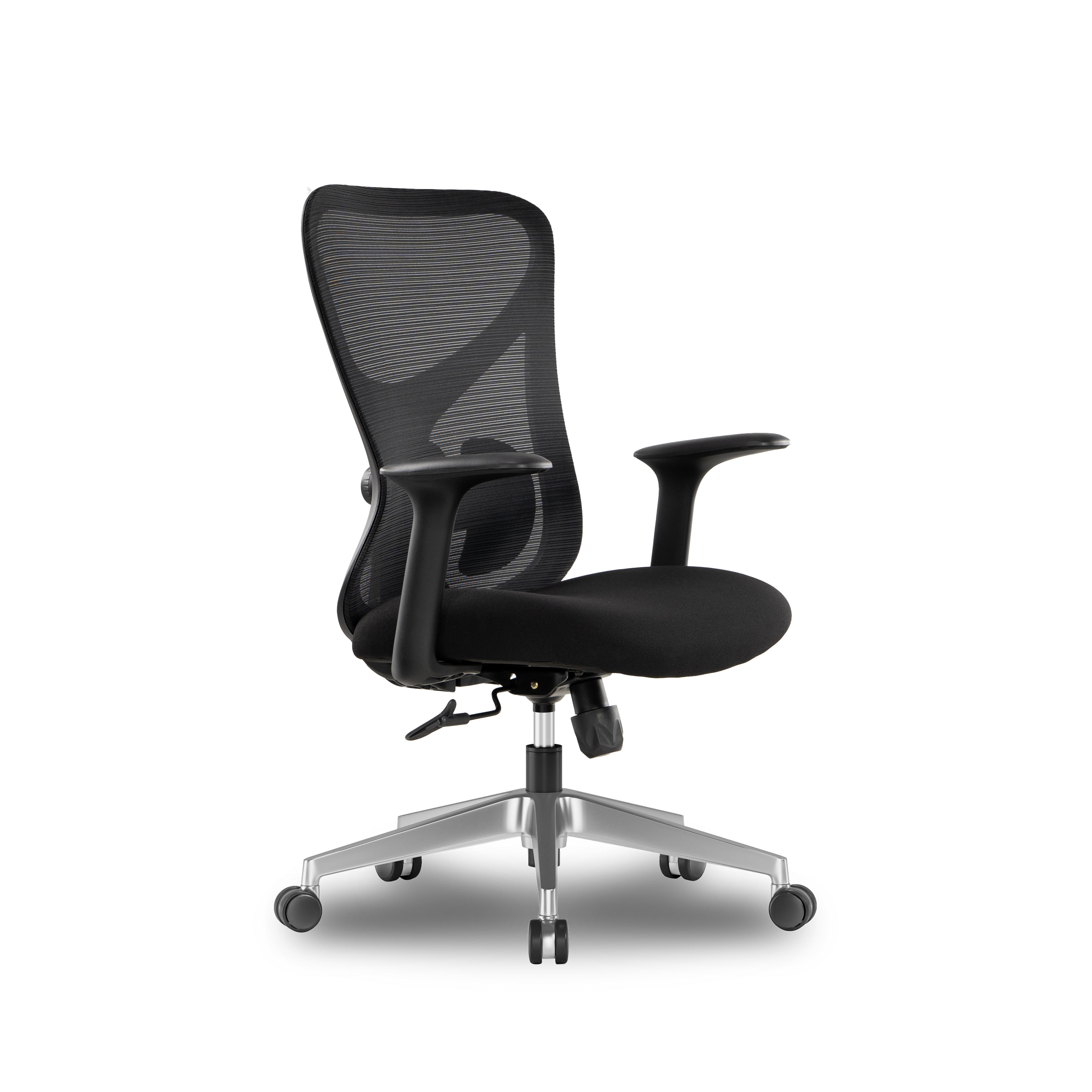 Main courante noire + Fixe