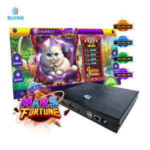 Máquina de Juego de Habilidad Mars Fortune con Pantalla Individual para Suministro a Locales de Entretenimiento Comercial - Product Image 1
