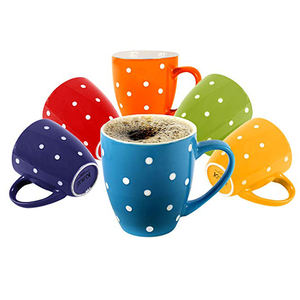 Bulles colorées 12oz <span class=keywords><strong>tasse</strong></span> à café en céramique <span class=keywords><strong>tasse</strong></span> à thé pour votre maman, <span class=keywords><strong>papa</strong></span>, hommes ou femmes <span class=keywords><strong>tasse</strong></span> <span class=keywords><strong>tasse</strong></span>, pour cadeau d'anniversaire de noël - Product Image 6