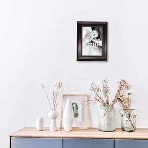 Cornici Portafoto HuaJia Bestseller 4*6" 5*7" 6*8" 8*10" Personalizzabili con Vetro Vero per Parete o Tavolo OEM ODM Vendita all'Ingrosso - Product Image 6