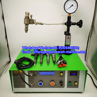 Nouvelle machine à balise automatique électronique CRDI Machine d'essai de buse mécanique CRS1200 testeur d'injecteur d'étalonnage de carburant Diesel