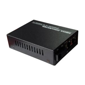 Fiber Optic Media Converter PH H12 SC Port 10/100Mbps Single Mode One Fiber Two Ethernet 20KM Industrial Fast Plug&Play POE GSM - Product Image 5