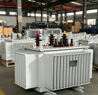 Transformateur de puissance immergé dans l'huile 100 KVA 33 KV 10 KV MT&HT à haute efficacité et petit encombrement pour mines - Société de production de transformateurs