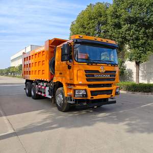 中国沙克曼H3000欧2重型10轮自卸车柴油新6x4驱动轮左转向后摄像头 - Product Image 3