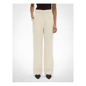 Pantalon droit confortable pour femme, conçu avec une structure simple, une texture douce et une coupe fiable pour un usage quotidien. - Product Image 1
