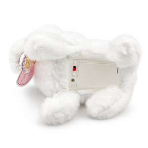 Jouet en peluche interactif musical, chien <span class=keywords><strong>Pomeranian</strong></span>, sons, jeu d'interaction multijoueur, amusant, musical, mignon, jouet familial, coton PP - Product Image 4