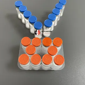 Rapport d'essai de laboratoire Flacons de peptide de recherche peptide 30mg pour la perte de poids