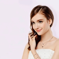 FY-PL164 version coréenne de la mode collier en argent en forme de coeur personnalité féminine double couche amour pendentif clavicule chaîne