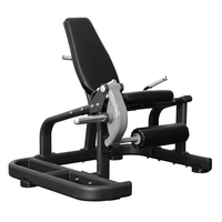 Machine à quadriceps à charge libre pour usage commercial, pour exercices assis d'extension des jambes