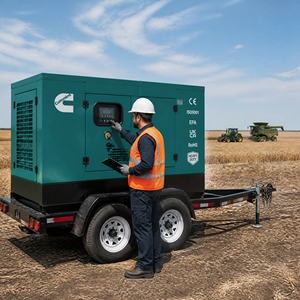 เครื่องกำเนิดไฟฟ้า EAC EPACummins Weichai Parkins ขนาด 50kva 80kva 100kva 125kva 150kva 200kva เครื่องกำเนิดไฟฟ้าดีเซล 50kw 100kw 200kw - Product Image 1