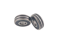 6201 2RS dengan o-ring Gasket dalam bantalan bola alur untuk peralatan rumah tangga mesin pertanian