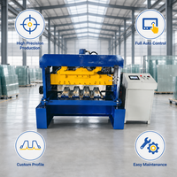 Machine de formage à froid automatique PLC pour poutrelles métalliques de planchers en béton préfabriqué – Offre Spéciale