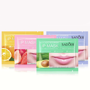 <span class=keywords><strong>Masque</strong></span> de Nuit Hydratant et Nourrissant SADOER aux Extraits de Fruits <span class=keywords><strong>pour</strong></span> <span class=keywords><strong>Lèvres</strong></span> Sèches OEM ODM - Product Image 1