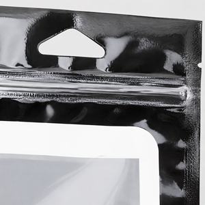 Sacchetto in Plastica Trasparente Personalizzato con Cerniera Richiudibile per <span class=keywords><strong>Boxer</strong></span> da Uomo, Produzione OEM - Product Image 3