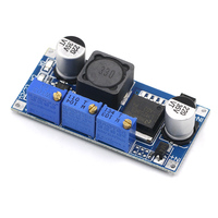 LM2596S DC-DC dapat disesuaikan langkah CC CV modul catu daya Driver LED pengisi daya baterai arus konstan baik IC produk tegangan